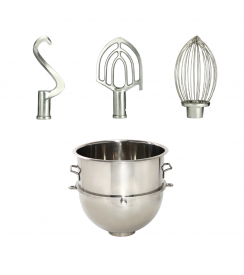 Spar Set SP-10: kom 10L, deeghaak, klopper, garde
