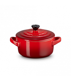 Le Creuset Mini Casserole Cerise 10cm 