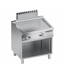ATA Performance Frytop gas chrome vlak met open onderstel