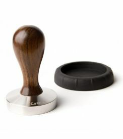 Cafelat Koffie Tamper walnut