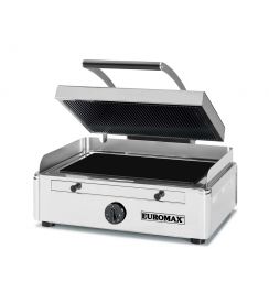 Euromax Enkele Keramische Contactgrill RV 37x25cm