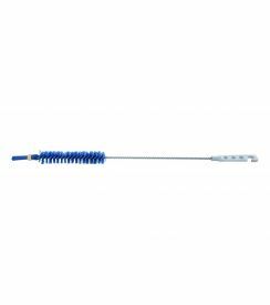 Hygienic Flessenborstel nylon blauw met top Ø20mm