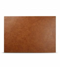 BonBistro Layer Placemat lederlook bruin 43x30cm 