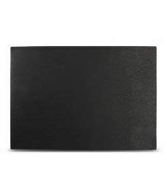 BonBistro Layer Placemat lederlook zwart 43x30cm