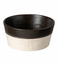 Costa Nova Nótos Bowl zwart Ø12x6cm