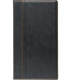 Securit Trendy Rekeningmapje zwart 23x13xh7cm