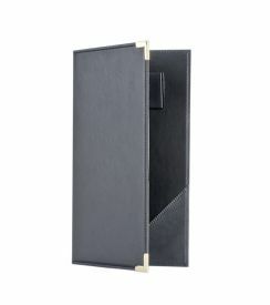 Securit Classic Rekeningmapje zwart 24x13cm