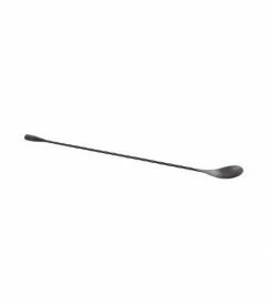 Point-Virgule Barlepel RVS metallic zwart 30,5cm