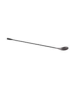 Point-Virgule Barlepel RVS metallic zwart 30,5cm