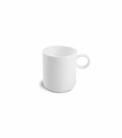 Chic Verso Kop stapelbaar wit 240ml