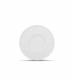 Chic Verso Schotel wit 14,5cm voor kop 240ml