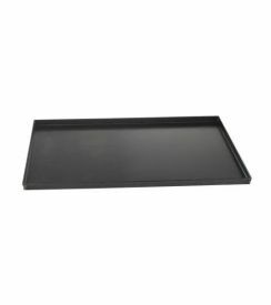 GI Metal Pizzapan rechthoek blauwstaal 40x60x2cm 
