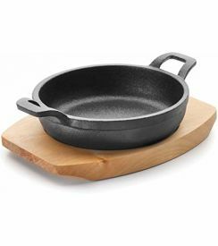 Lacor Braadpannetje met plankje 720ml Ø18,5cm 