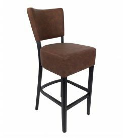XSeat Barstoel Eco Noblesse vintage donkerbruin