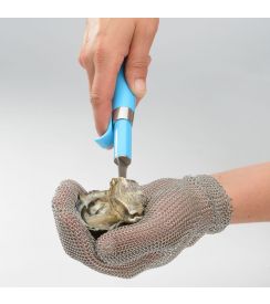 Novac O'Safe Oesterhandschoen RVS