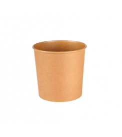 Soepbeker kraft PLA 750ml | 50 stuks
