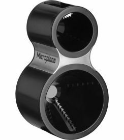 Microplane Groenteslijper zwart/RVS
