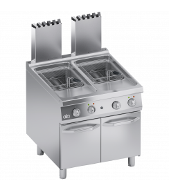 ATA Friteuse gas 2x22L | 800x900x850mm
