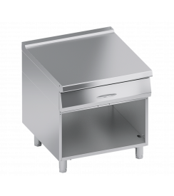 ATA Neutraal element met lade en open kast 1/1 900L