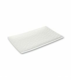 Le Coq Hesperis Bord Ivory 30,5x18cm