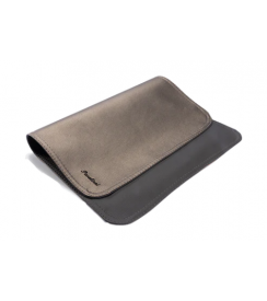 Pavelinni Placemat dubbel metallic metaal-antraciet 30x45cm