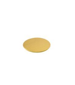Silikomart Cakebord goud Ø35cm - 24 stuks
