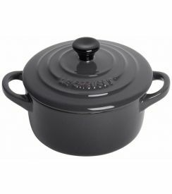 Le Creuset Mini Casserole zwart Ø10cm