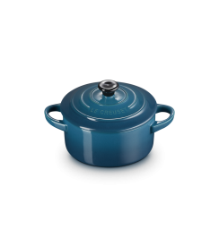 Le Creuset Mini Casserole Deep Teal Ø10cm 