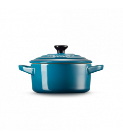 Le Creuset Mini Casserole Deep Teal Ø10cm 
