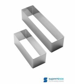 SupremInox Dresseerring 12,5x4x3cm