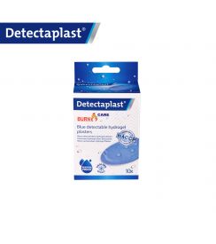Detectaplast Hydrogel pleisters 4,5x7cm | 10 stuks