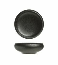 C&T Fundido schaaltje zwart Ø9,5xH3,5cm