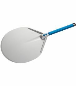 GI Metal Pizzaschep alu rond kort Ø30cm 