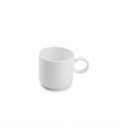 Chic Verso Kop stapelbaar wit 170ml