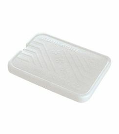 APS Koelelement wit 25x19xH2,5cm 