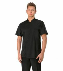 Giblor's Koksvest Thiago Heren slim fit zwart - maat S 
