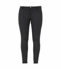 Giblor's Damesbroek Iride Slim Fit zwart - maat 3XL