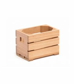 Comas Houten krat 12,5x8x9cm