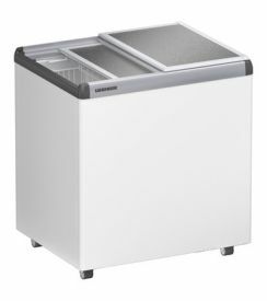 Liebherr Roomijsbewaarder schuifdeksel vol | 186L | 84x83,5x 68cm