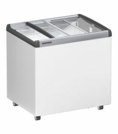 Liebherr Roomijsbewaarder glazen schuifdeksel | 163L