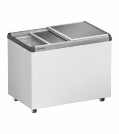Liebherr Roomijsbewaarder schuifdeksel vol | 252L | 84x104,5x68cm