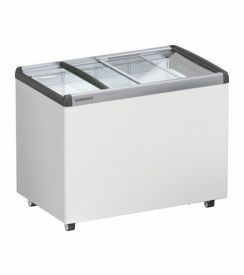 Liebherr Roomijsbewaarder glazen schuifdeksel | 222L
