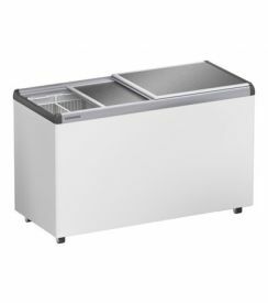 Liebherr Roomijsbewaarder schuifdeksel vol | 383L