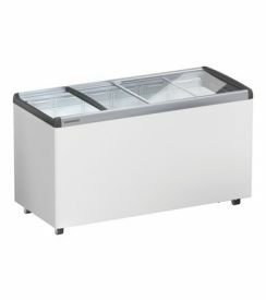 Liebherr Roomijsbewaarder glazen schuifdeksel | 339L