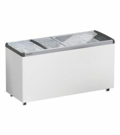 Liebherr Roomijsbewaarder glazen schuifdeksel | 398L