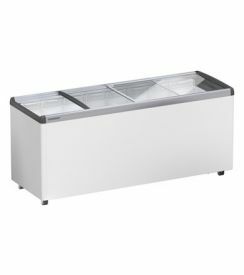 Liebherr Roomijsbewaarder glazen schuifdeksel | 457L