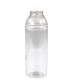 Depa PET Fles met dop verzegelbaar 500ml | 15 stuks