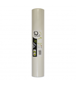 Tafelloper Soft Airlaid voorgesneden wit 38cmx12m