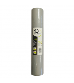 Tafelloper Soft Airlaid voorgesneden grijs 38cmx12m