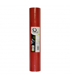 Tafelloper Soft Airlaid voorgesneden rood 38cmx12m